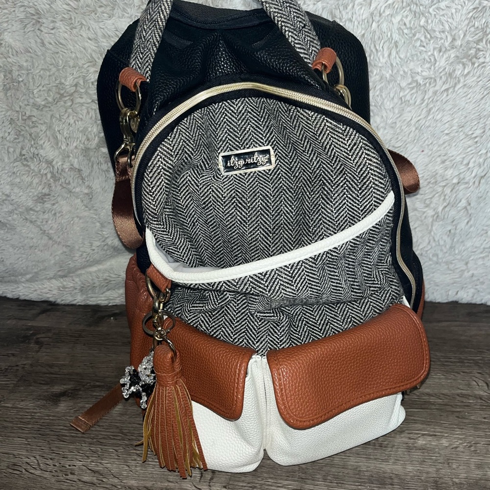 fashionable diaper bag backpack